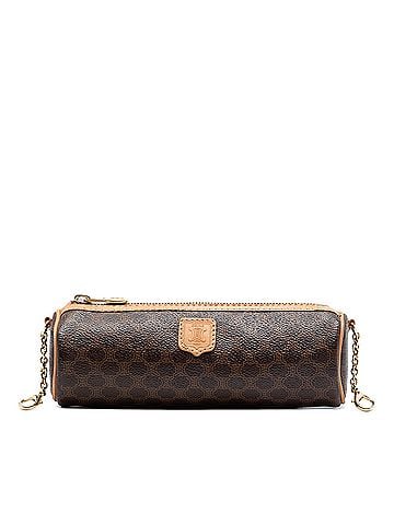 Céline Macadam Coated Canvas Crossbody (view 1)