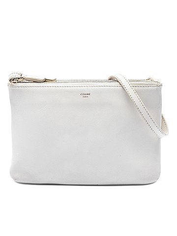 Céline Small Lambskin Trio Crossbody (view 1)