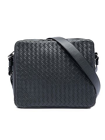 Bottega Veneta Nappa Intrecciato Messenger Bag (view 1)