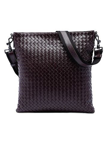 Bottega Veneta Nappa Intrecciato VN Crossbody (view 1)