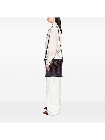 Bottega Veneta Nappa Intrecciato VN Crossbody (view 2)