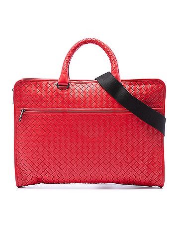 Bottega Veneta Nappa Intrecciato Briefcase (view 1)