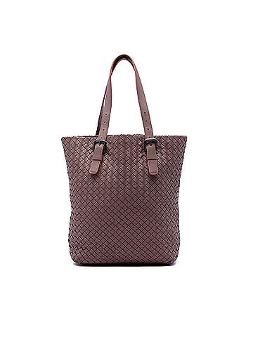 Bottega Veneta Nappa Intrecciato Tote (view 1)