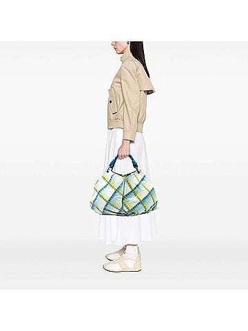 Bottega Veneta Nappa Intrecciato Aquilone Fortune Cookie Hobo (view 2)