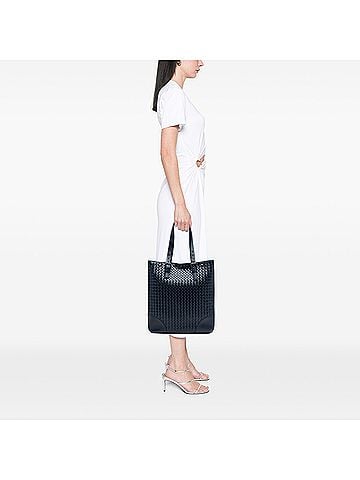Bottega Veneta Nappa Intrecciato Belt Strap Tote (view 2)