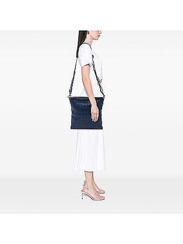 Bottega Veneta Nappa Intrecciato VN Crossbody (view 2)