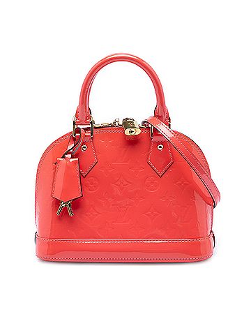 Louis Vuitton Monogram Vernis Alma BB (view 1)