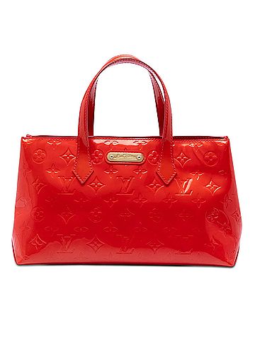 Louis Vuitton Monogram Vernis Wilshire PM (view 1)