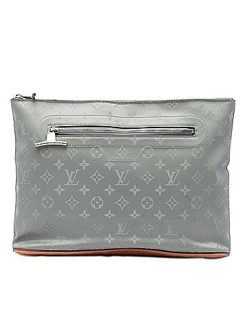 Louis Vuitton Monogram Titanium Pochette Cosmos (view 1)