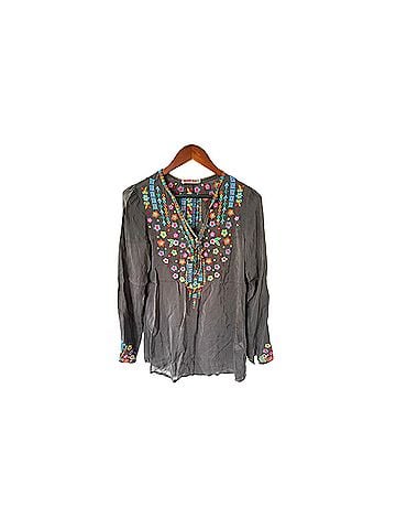 Johnny Was Long Sleeve Blouse (view 1)