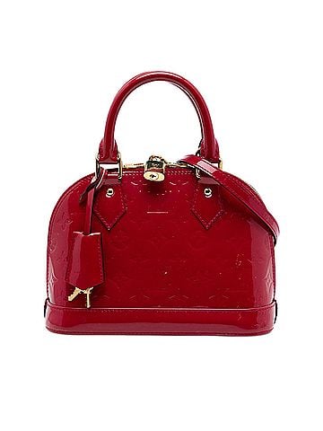 Louis Vuitton Monogram Vernis Alma BB (view 1)