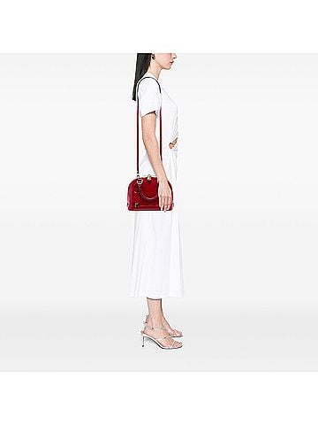 Louis Vuitton Monogram Vernis Alma BB (view 2)
