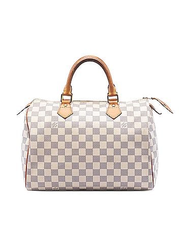 Louis Vuitton Damier Azur Speedy 30 (view 1)