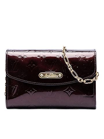 Louis Vuitton Monogram Vernis Bel Air Pochette (view 1)