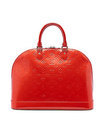Louis Vuitton Monogram Vernis Alma GM (view 1)