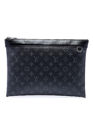 Louis Vuitton Monogram Eclipse Discovery Pochette GM (view 1)