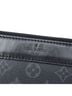Louis Vuitton 100% Coated Canvas Black Monogram Eclipse Discovery Pochette GM One size - photo 6