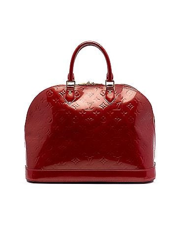 Louis Vuitton Monogram Vernis Alma GM (view 1)