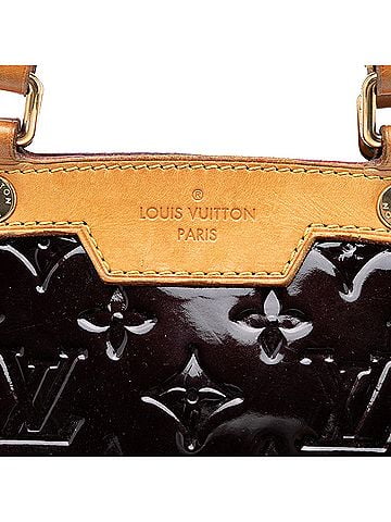 Louis Vuitton Monogram Vernis Brea PM (view 2)