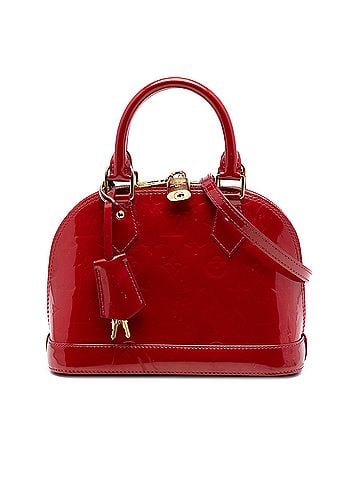 Louis Vuitton Monogram Vernis Alma BB (view 1)