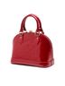 Louis Vuitton 100% Leather Red Monogram Vernis Alma BB One size - photo 3