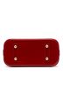 Louis Vuitton 100% Leather Red Monogram Vernis Alma BB One size - photo 4