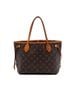 Louis Vuitton 100% Coated Canvas Brown Monogram Neverfull PM One size - photo 1