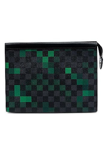 Louis Vuitton Damier Graphite Pixel Pochette Voyage MM (view 1)