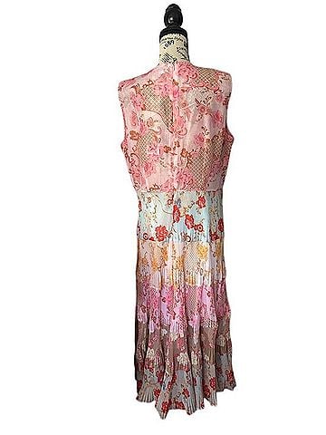 Dalia Macphee Postcard Casual Dress (view 2)