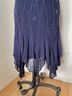 metaphor 100% Polyester Blue Cocktail Dress Size 8 - photo 4