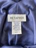 metaphor 100% Polyester Blue Cocktail Dress Size 8 - photo 3