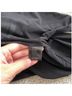 Norma Kamali Black Cocktail Dress Size XS - photo 8