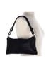 Urban Expressions 100% Polyester Solid Black Shoulder Bag One size - photo 1