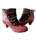 Spring Step 100% Leather Brown Ankle Boots Size EU 37 - photo 1