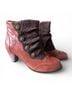 Spring Step 100% Leather Brown Ankle Boots Size EU 37 - photo 5