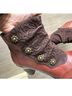 Spring Step 100% Leather Brown Ankle Boots Size EU 37 - photo 9