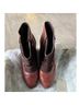 Spring Step 100% Leather Brown Ankle Boots Size EU 37 - photo 12