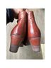 Spring Step 100% Leather Brown Ankle Boots Size EU 37 - photo 14