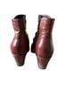 Spring Step 100% Leather Brown Ankle Boots Size EU 37 - photo 2