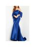Jovani 100% Polyester Blue Cocktail Dress Size 14 - photo 5