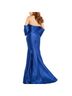 Jovani 100% Polyester Blue Cocktail Dress Size 14 - photo 2