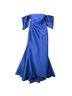 Jovani 100% Polyester Blue Cocktail Dress Size 14 - photo 3