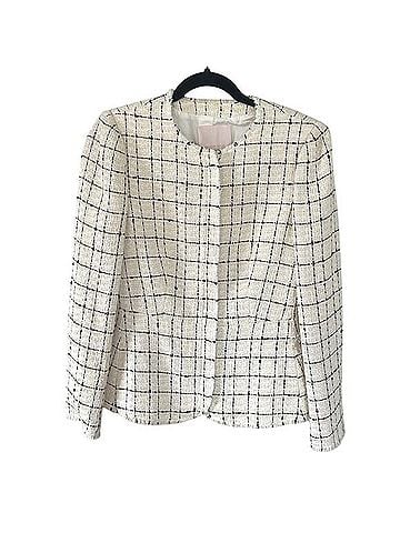 Rebecca Taylor Zip Blazer Blazer (view 1)