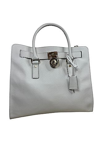 Michael Kors Hamilton  Leather Satchel (view 1)