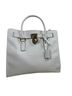 Michael Kors 100% Leather White Leather Satchel One size - photo 1