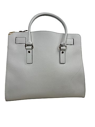 Michael Kors Hamilton  Leather Satchel (view 2)