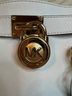 Michael Kors 100% Leather White Leather Satchel One size - photo 4