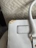 Michael Kors 100% Leather White Leather Satchel One size - photo 7