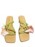 Amazon Essentials Multi Color Tan Flats Size 9 - photo 1