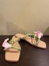 Amazon Essentials Multi Color Tan Flats Size 9 - photo 3